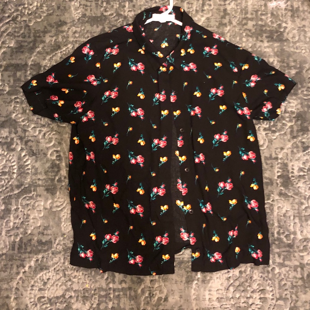 Vans Button Up